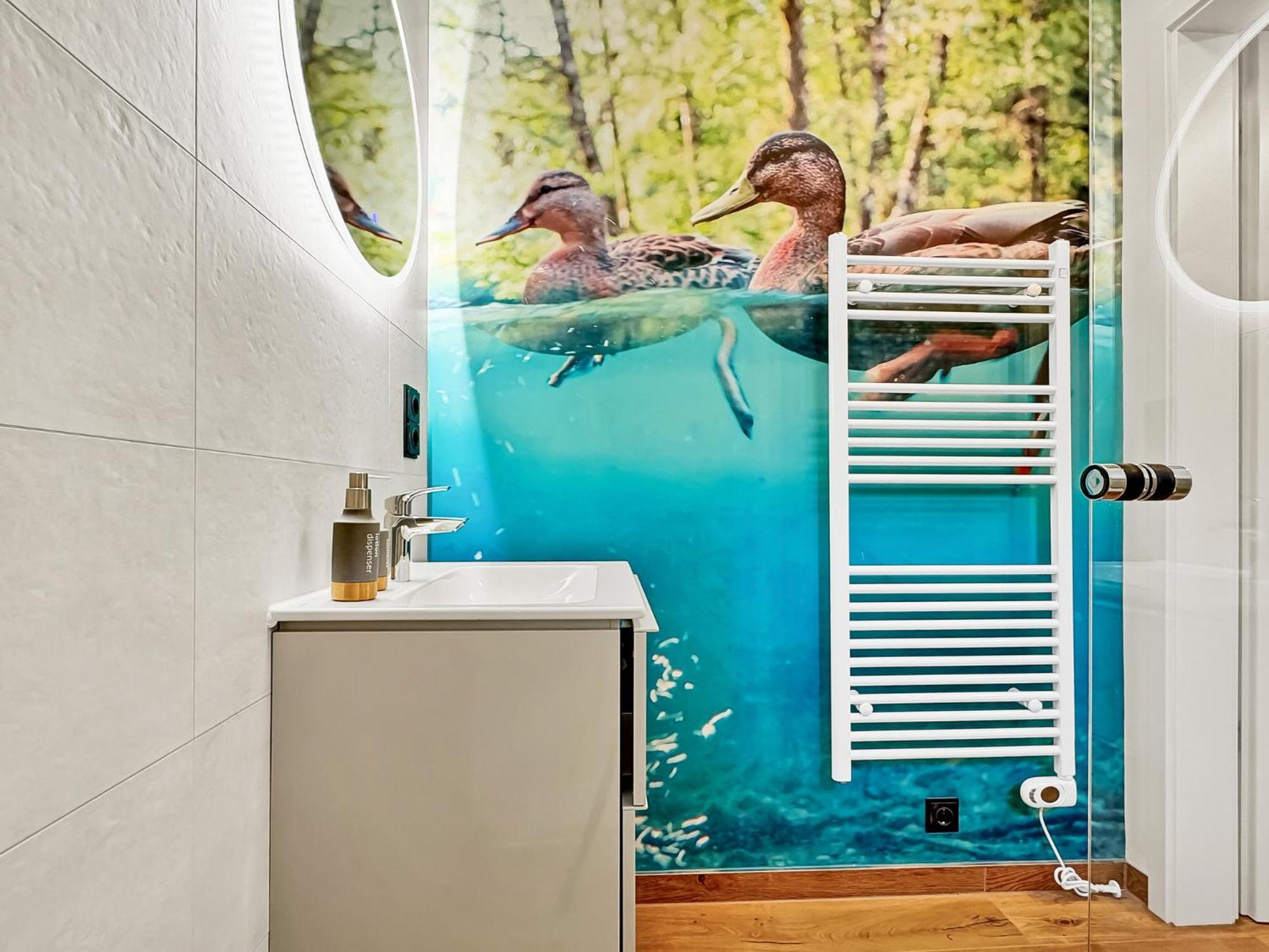 Cblue: Seeblick, Kamin, Wallbox, Natur Бентвиш Экстерьер фото