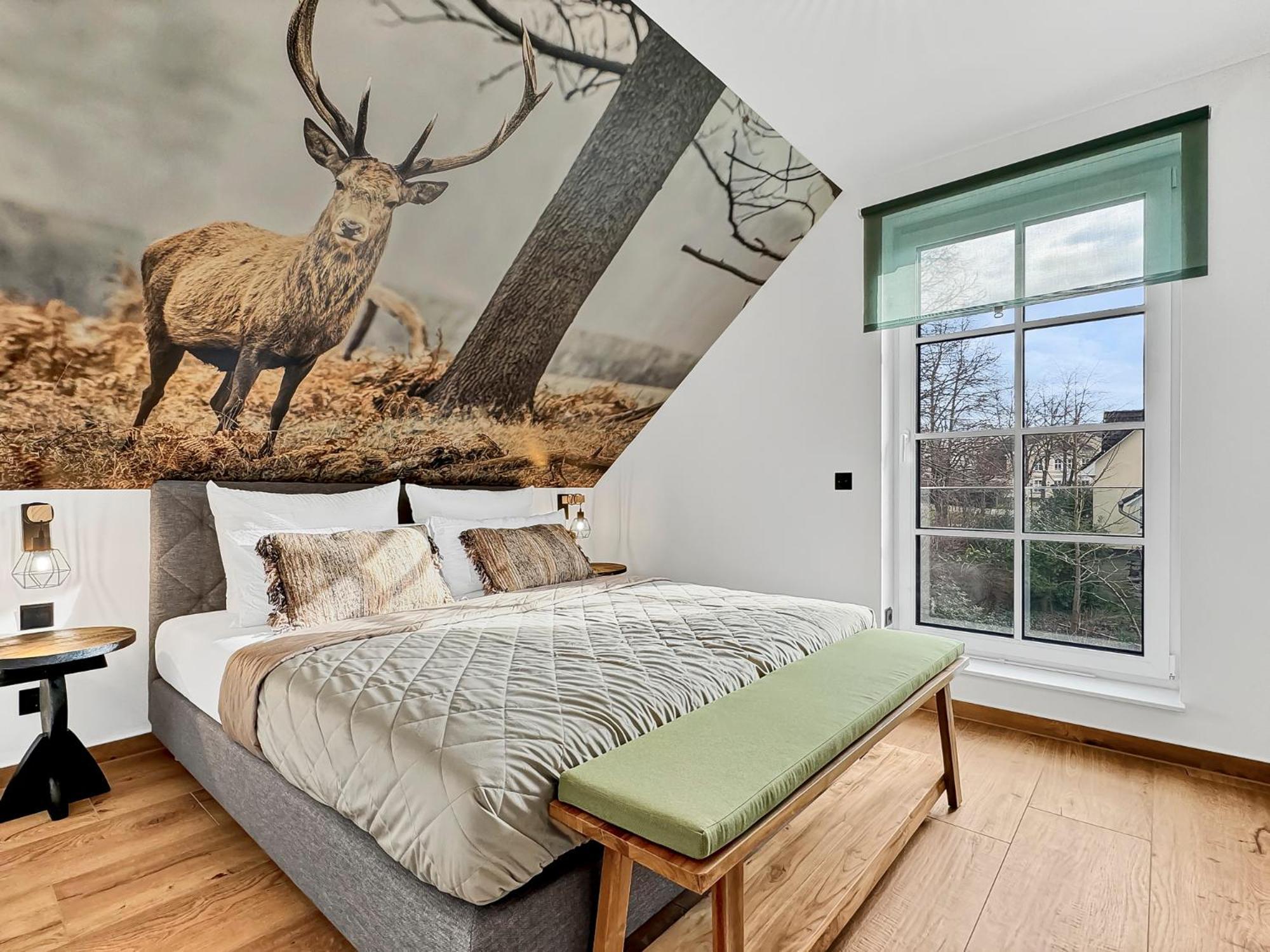 Cblue: Seeblick, Kamin, Wallbox, Natur Бентвиш Экстерьер фото