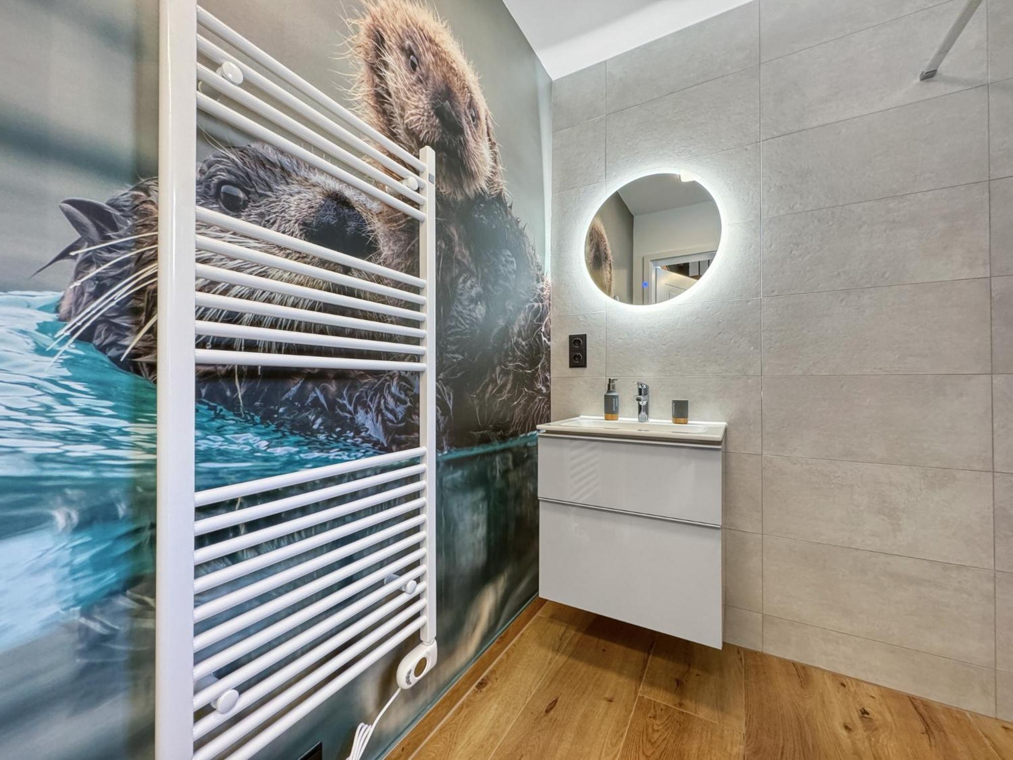 Cblue: Seeblick, Kamin, Wallbox, Natur Бентвиш Экстерьер фото