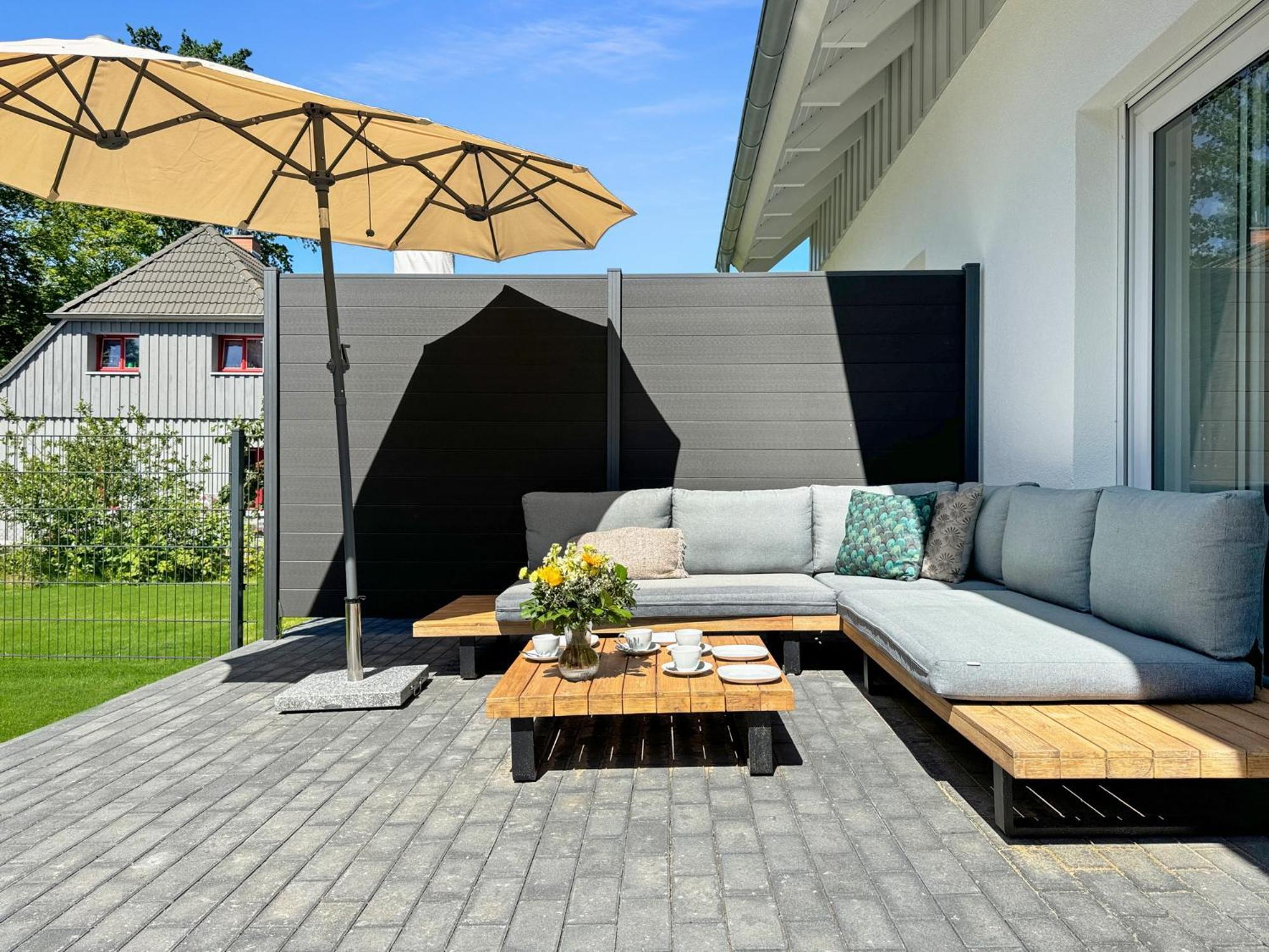 Cblue: Seeblick, Kamin, Wallbox, Natur Бентвиш Экстерьер фото