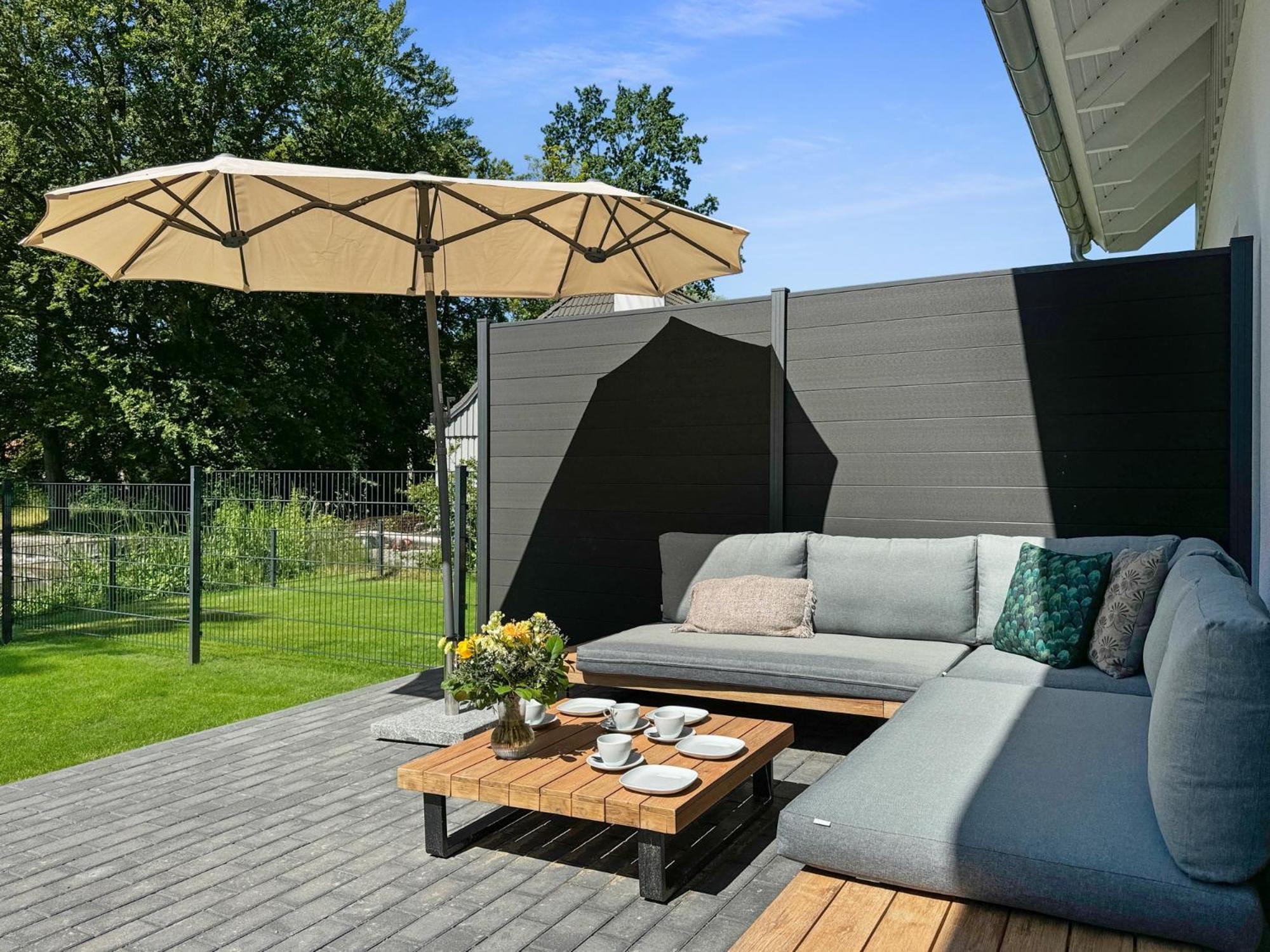 Cblue: Seeblick, Kamin, Wallbox, Natur Бентвиш Экстерьер фото
