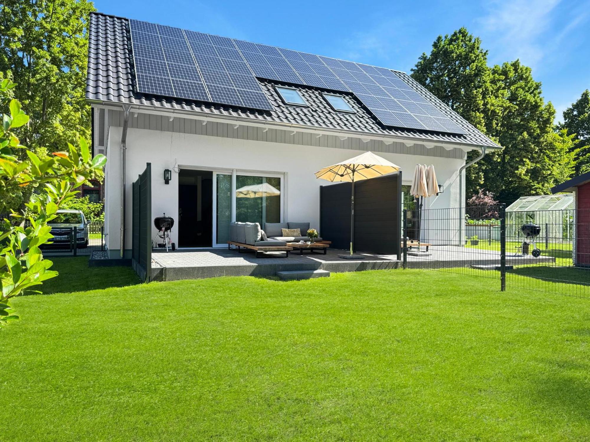 Cblue: Seeblick, Kamin, Wallbox, Natur Бентвиш Экстерьер фото