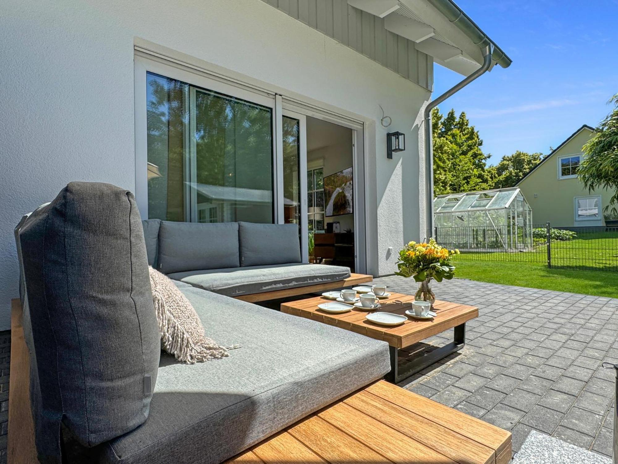 Cblue: Seeblick, Kamin, Wallbox, Natur Бентвиш Экстерьер фото