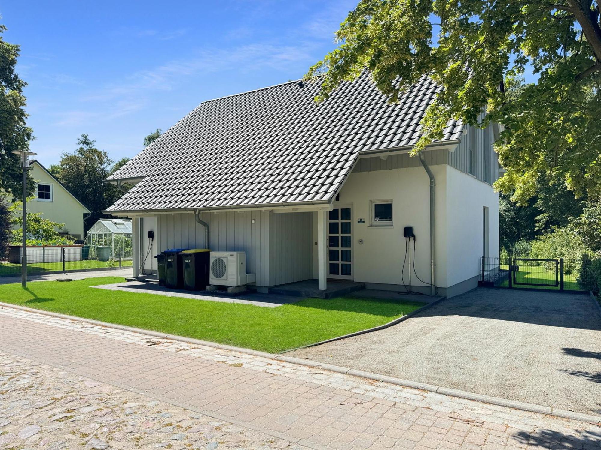 Cblue: Seeblick, Kamin, Wallbox, Natur Бентвиш Экстерьер фото