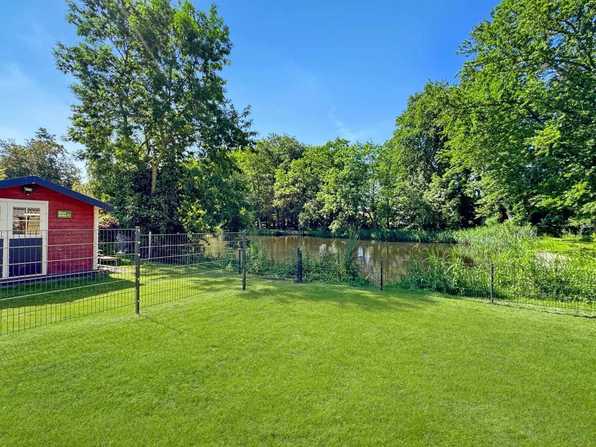 Cblue: Seeblick, Kamin, Wallbox, Natur Бентвиш Экстерьер фото